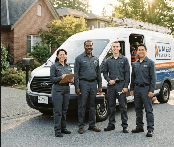Water Heater Repair company in Genoa, WV