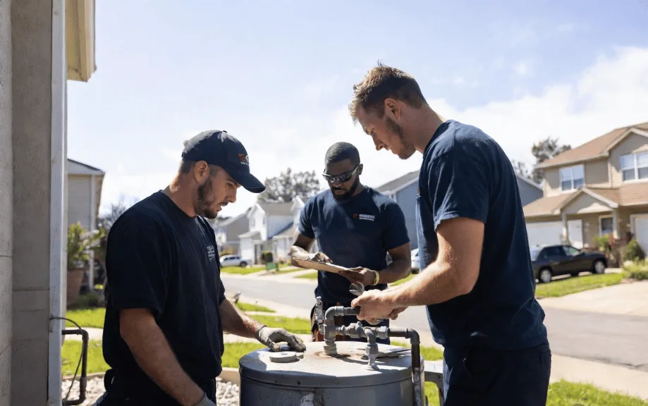 Water Heater Repair in Genoa, WV near me